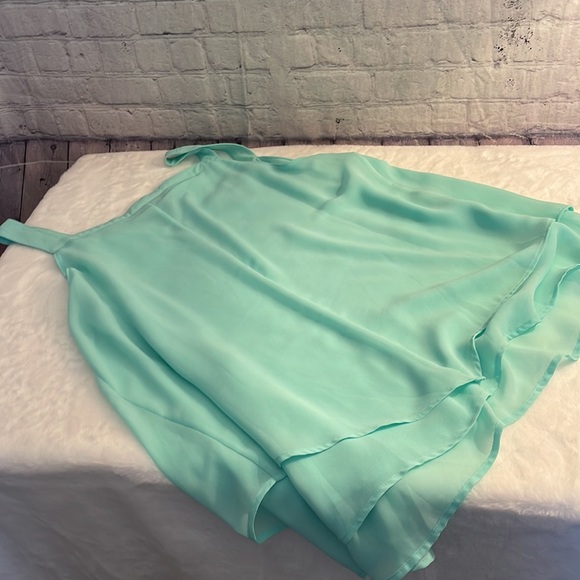 COPY - Beautiful Lane Bryant Sheer Top - Picture 3 of 9